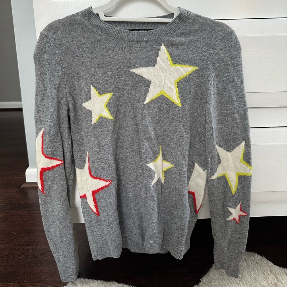 Banana Republic star sweater size XS